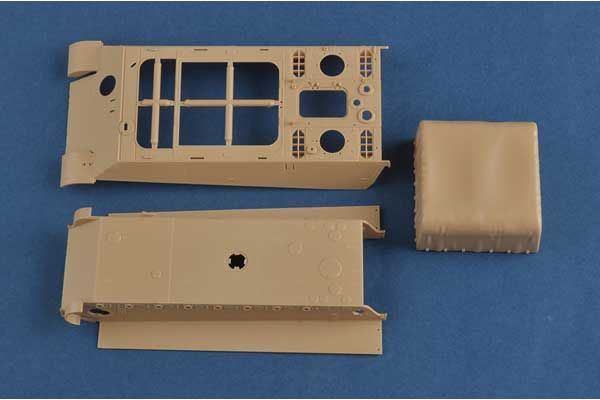 German Sd.Kfz.179 Bergepanther Ausf.G Late Version (Hobby Boss 84554) 1/35