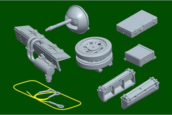Pz.Kpfw.III Ausf.M (Hobby Boss 84560) 1/35