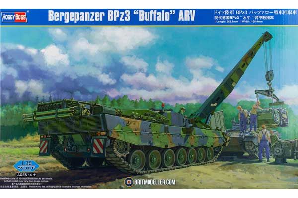 Bergepanzer BPz3 “Buffalo” ARV (Hobby Boss  84565) 1/35