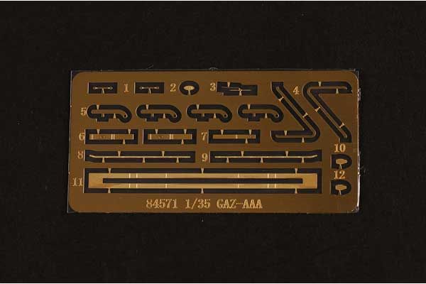 ГАЗ-ААА с счетверённой установкой Максим АА (Hobby Boss 84571) 1/35
