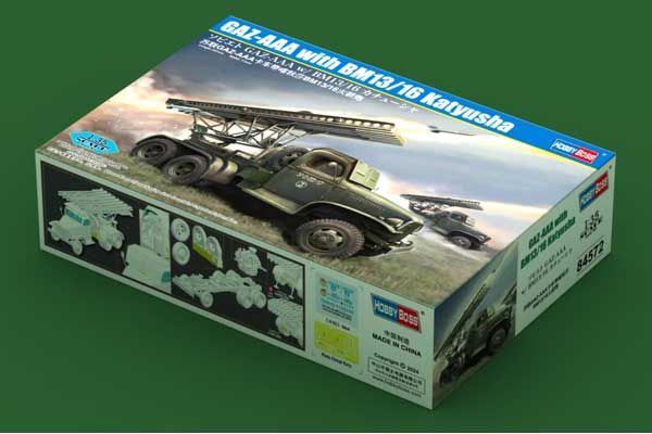 ГаЗ-ААА с БМ13/16 Катюша (Hobby Boss 84572) 1/35