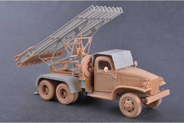 ГаЗ-ААА с БМ13/16 Катюша (Hobby Boss 84572) 1/35