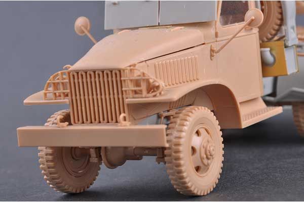 ГаЗ-ААА с БМ13/16 Катюша (Hobby Boss 84572) 1/35