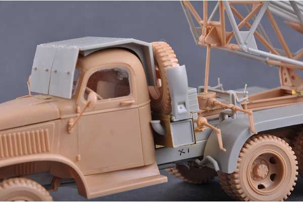 ГаЗ-ААА с БМ13/16 Катюша (Hobby Boss 84572) 1/35