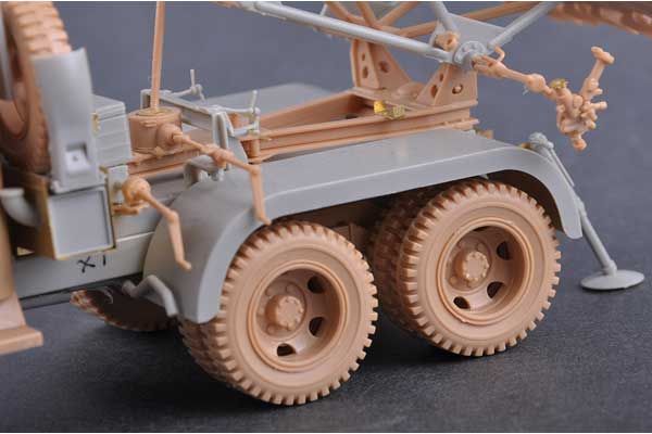 ГаЗ-ААА с БМ13/16 Катюша (Hobby Boss 84572) 1/35