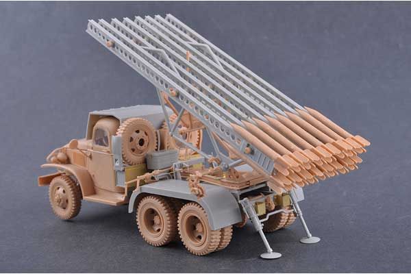 ГаЗ-ААА с БМ13/16 Катюша (Hobby Boss 84572) 1/35