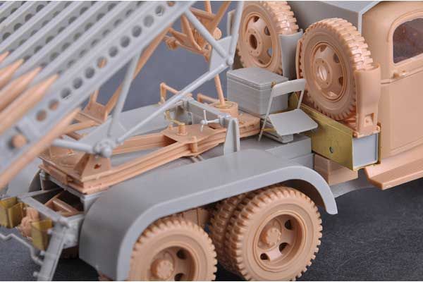 ГаЗ-ААА с БМ13/16 Катюша (Hobby Boss 84572) 1/35