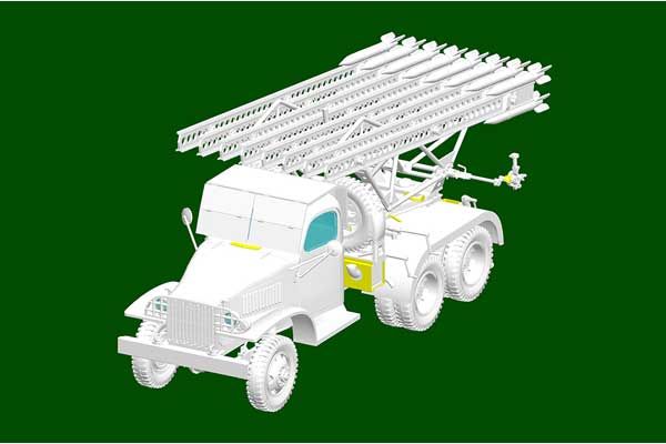 ГаЗ-ААА с БМ13/16 Катюша (Hobby Boss 84572) 1/35
