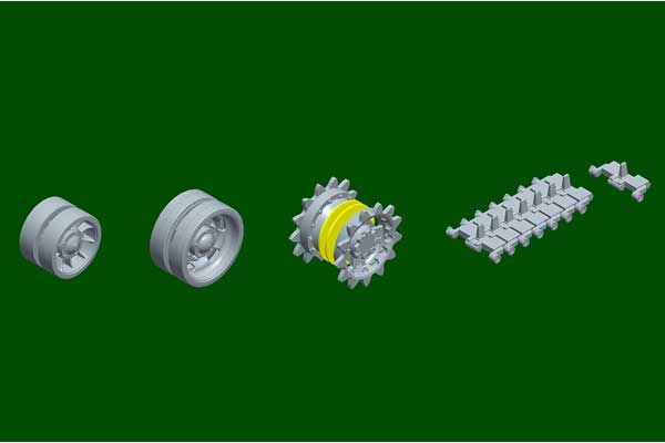 PLA ZTQ-15 Легкий танк (Hobby Boss 84577) 1/35