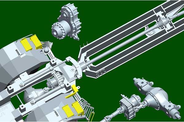 Archer Artillery System FH77BW L52 (Hobby boss 84579) 1/35