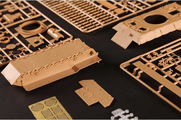 German Sd.Kfz.171 Pz.Kpfw.Ausf A (Hobby Boss 84830) 1/48