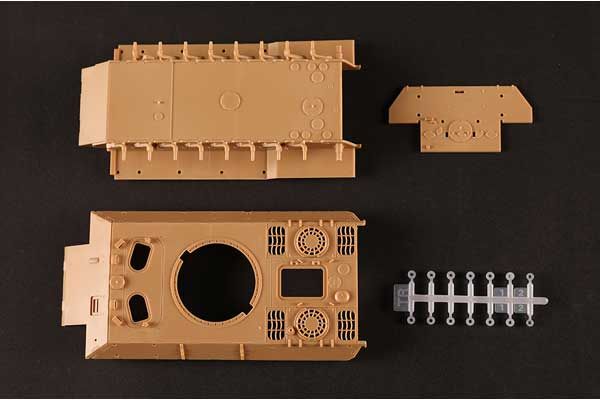 German Sd.Kfz.171 Pz.Kpfw.Ausf A (Hobby Boss 84830) 1/48