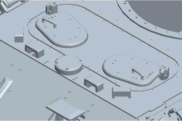 German Pz.BeobWg V Ausf.A (Hobby boss 84831) 1/48