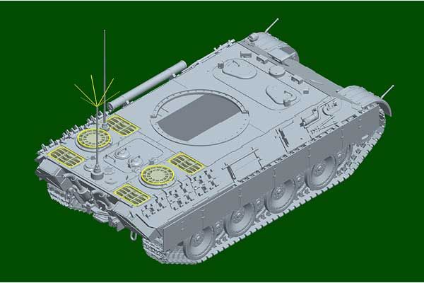German Pz.BeobWg V Ausf.A (Hobby boss 84831) 1/48