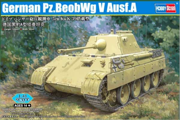 German Pz.BeobWg V Ausf.A (Hobby boss 84831) 1/48