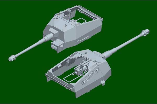 German Pz.Sfl.IVa Dicker Max (Hobby Boss 84835) 1/48