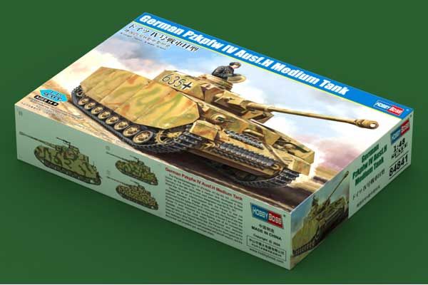 German Pzkpfw IV Ausf.H Средний танк (Hobby Boss  84841) 1/48
