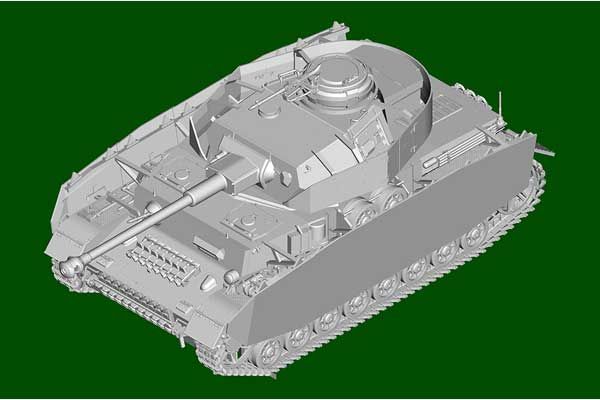 German Pzkpfw IV Ausf.H Средний танк (Hobby Boss  84841) 1/48