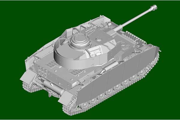 German Pzkpfw IV Ausf.H Средний танк (Hobby Boss  84841) 1/48