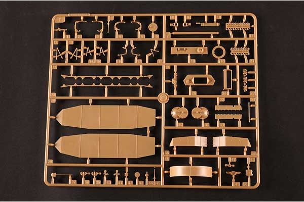 German Pzkpfw IV Ausf.H Средний танк (Hobby Boss  84841) 1/48