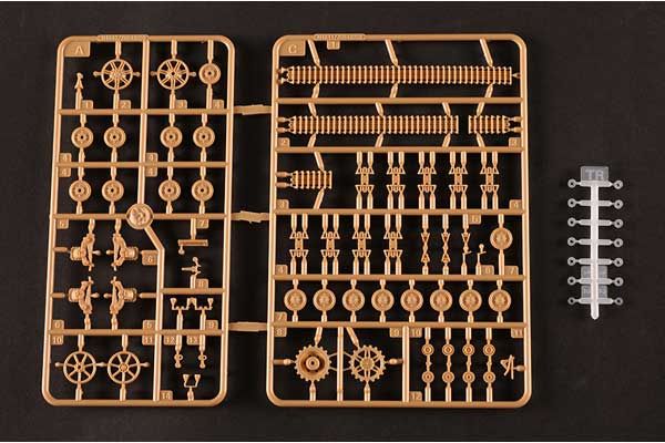 German Pzkpfw IV Ausf.H Средний танк (Hobby Boss  84841) 1/48