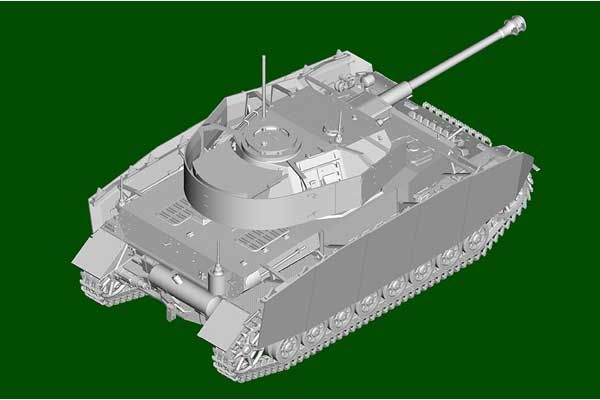 German Pz.Kpfw. IV Ausf.J (Hobby boss 84842) 1/48