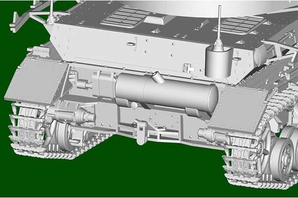 German Pz.Kpfw. IV Ausf.J (Hobby boss 84842) 1/48