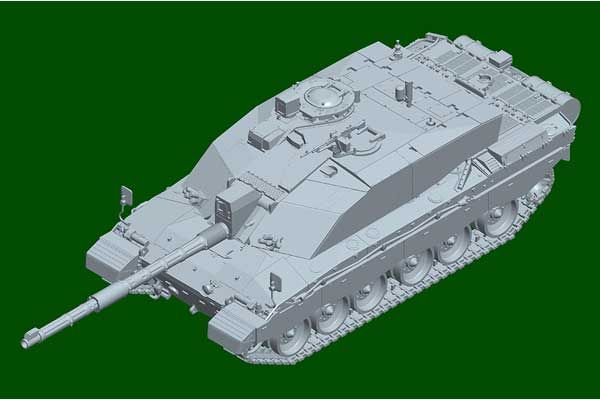 Challenger II (Hobby boss 84852) 1/48