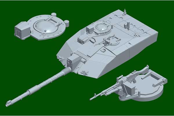 Challenger II (Hobby boss 84852) 1/48