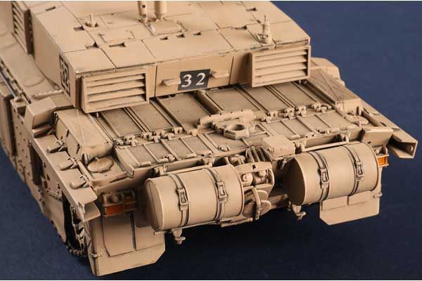 British Challenger II [OP.Telic ] Iraq 2003 (Hobby boss 84853) 1/48