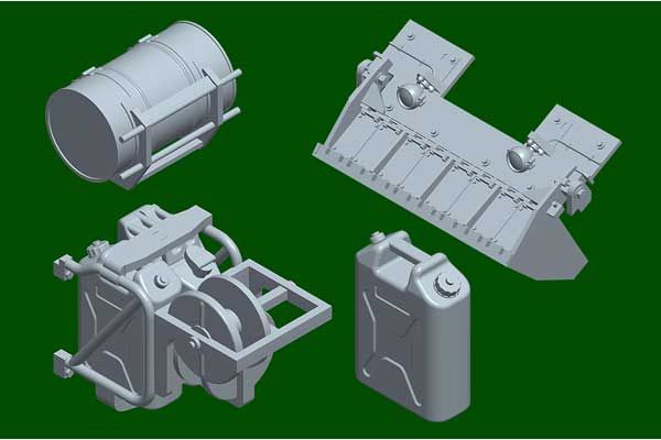 British Challenger II [OP.Telic ] Iraq 2003 (Hobby boss 84853) 1/48