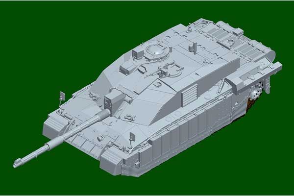 British Challenger II [OP.Telic ] Iraq 2003 (Hobby boss 84853) 1/48