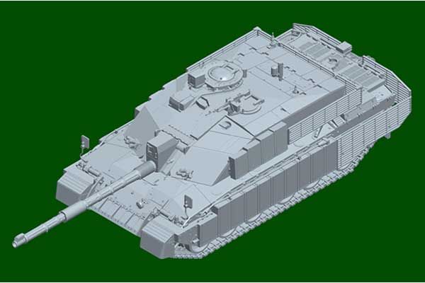 British Challenger II Enhanced Armour (Hobby Boss 84854) 1/48
