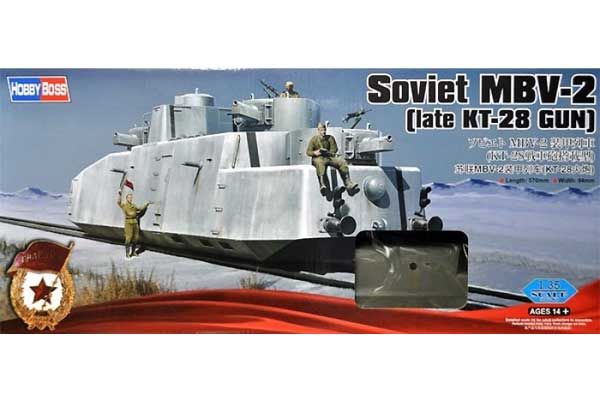 МБВ-2 пізній з гарматою КТ-28 (Hobby Boss 85516) 1/35 МБВ-2 пізній з гарматою КТ-28 (Hobby Boss 85516) 1/35