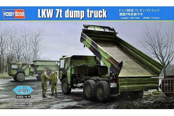 Самосвал LKW 7t (Hobby Boss 85520) 1/35 Самосвал LKW 7t (Hobby Boss 85520) 1/35