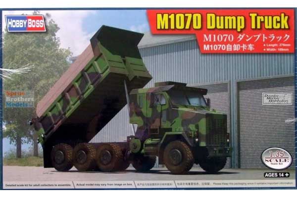 M1070 Dump Truck (Hobby boss 85526) 1/35