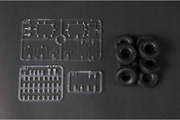 M1070 Dump Truck (Hobby boss 85526) 1/35