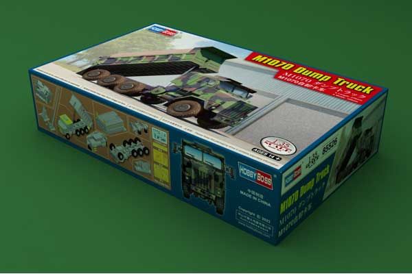 M1070 Dump Truck (Hobby boss 85526) 1/35