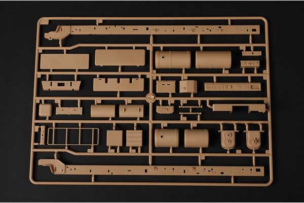 M1070 Dump Truck (Hobby boss 85526) 1/35