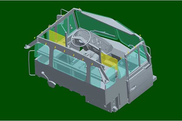 Scammell Commander (Hobby Boss 85527) 1/35