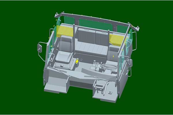 Scammell Commander (Hobby Boss 85527) 1/35