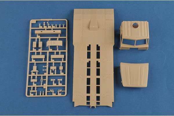 Scammell Commander (Hobby Boss 85527) 1/35