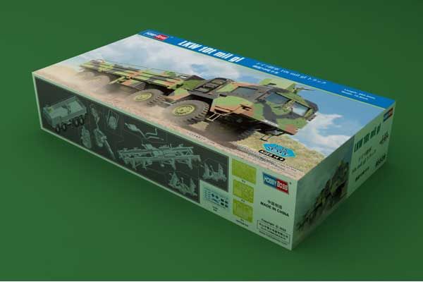 LKW 10t mil gl (Hobby boss 85528) 1/35