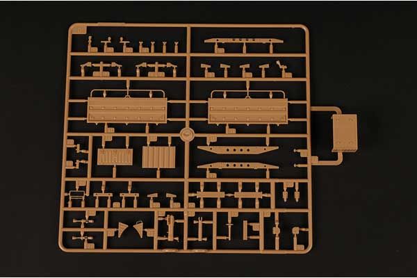LKW 10t mil gl (Hobby boss 85528) 1/35