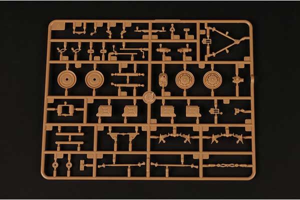 LKW 10t mil gl (Hobby boss 85528) 1/35