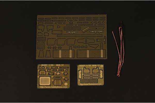 LKW 10t mil gl (Hobby boss 85528) 1/35