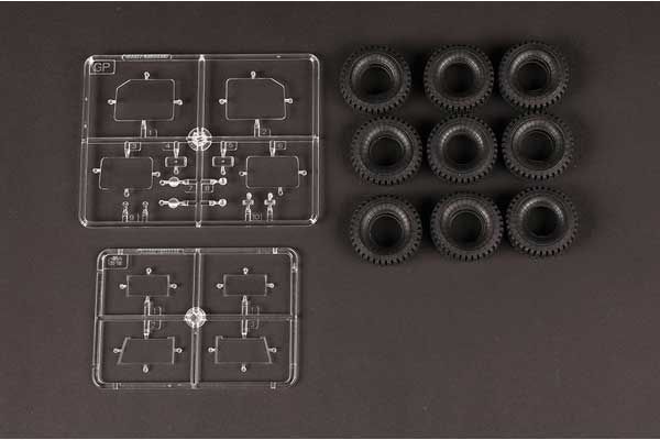 LKW 10t mil gl (Hobby boss 85528) 1/35