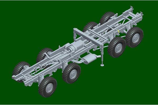 LKW 10t mil gl (Hobby boss 85528) 1/35