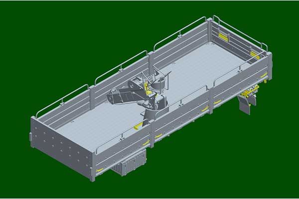LKW 10t mil gl (Hobby boss 85528) 1/35