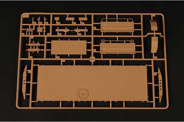 LKW 10t mil gl (Hobby boss 85528) 1/35
